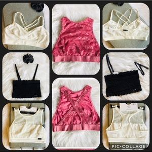 NWT 4 piece Bralette Bundle